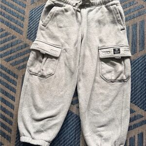 Ninth Hall Zumiez Gray Kids Cargo Sweatpants